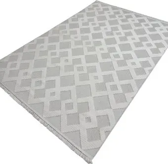 Radjab Carpet Поло Прямоугольник EN 261 12552RK (2x4, Cream)
