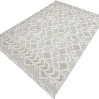 Radjab Carpet Поло Прямоугольник EN 256 12535RK (2x2.9, Cream/Beige)