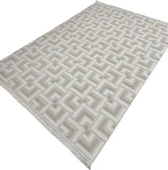 Radjab Carpet Поло Прямоугольник EN 204 12565RK (2.4x3.4, Cream/Beige)