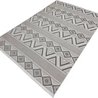 Radjab Carpet Моника Прямоугольник MC 357A 12605RK (2x2.9, Beige)