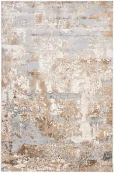 Radjab Carpet Бьянка Прямоугольник D056A 7667RK-B (1.6x3, Cream Shirink/Vizon Fdy)