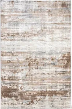 Radjab Carpet Бьянка прямоугольник D060A 7621RK-b 2x2.9 (cream shirink/vizon fdy)