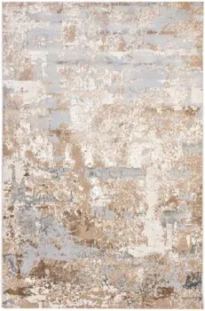 Radjab Carpet Бьянка прямоугольник D056A 7613RK-b 2x2.9 (cream shirink/vizon fdy)