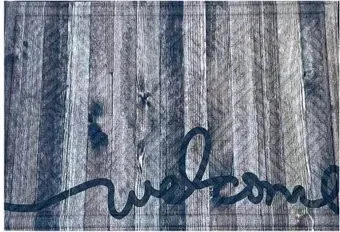 Multy Home Lima 43x63 SH50001584 (коричневый/Welcome)