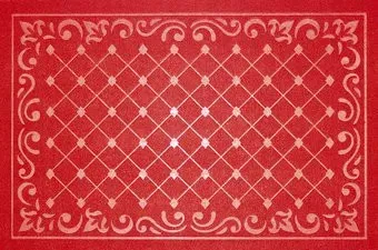 Kovroff Ромбы 60x90 П/10/03/05 (красный)