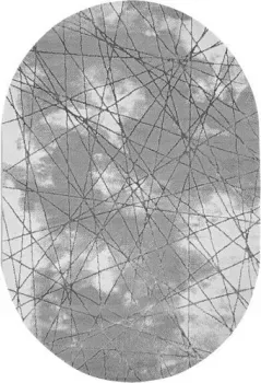 Bossan Rome 5720A-GRI-AGRI-OVAL 120x170