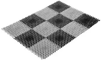 Vortex Травка 42x56 23005 (12 шт, черно-серый)