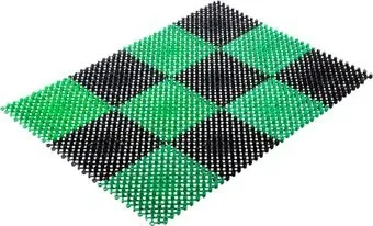 Vortex Травка 42x56 23001 (12 шт, черно-зеленый)