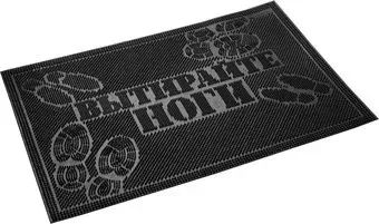 Vortex Вытирайте ноги 40x60 20013 (черный)