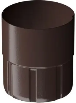Docke Stal Premium Муфта соединительная D90 (шоколад 8019)
