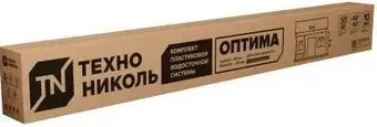 Технониколь Комплект Оптима 120/80 для ската 6 м (белый)