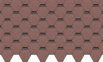 Docke Standard Сота (красный RAL 3005)