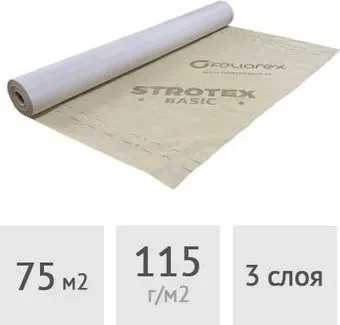 Foliarex Гидроизоляционная Strotex Basic (75 м2)
