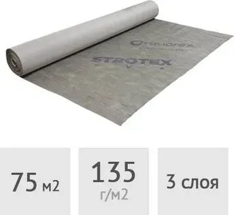 Foliarex Гидроизоляционная Strotex V (75 м2)