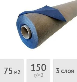 Экотекс Гидроизоляционная сверхпрочная Premium 150 (75 м2)