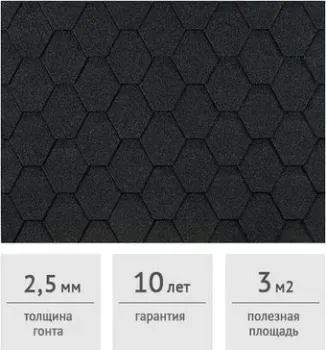 Docke Pie Eurasia шестигранник (серый)