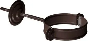 Docke Stal Premium Хомут трубы D90 (шоколад 8019)