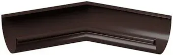 Docke Stal Premium Угол внутренний 135⁰ D125 (шоколад 8019)