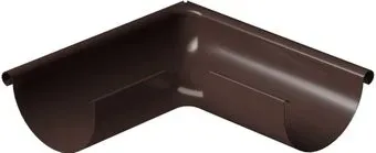 Docke Stal Premium Угол внешний 90⁰ D125 (шоколад 8019)