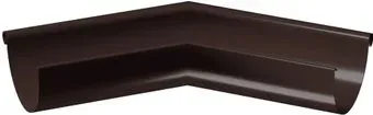 Docke Stal Premium Угол внешний 135⁰ D125 (шоколад 8019)