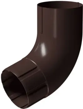 Docke Stal Premium Колено 72⁰ D90 (шоколад 8019)