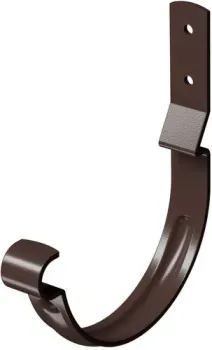 Docke Stal Premium Карнизный крюк короткий D125 (шоколад 8019)