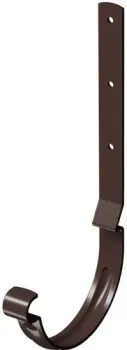 Docke Stal Premium Карнизный крюк длинный D125 (шоколад 8019)