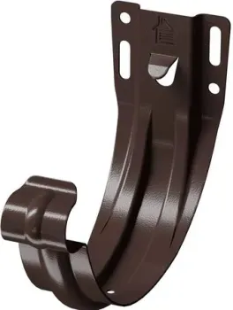 Docke Stal Premium Карнизный кронштейн D125 (шоколад 8019)