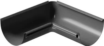 Docke Stal Premium Угол внутренний 90⁰ D125 (графит 7024)