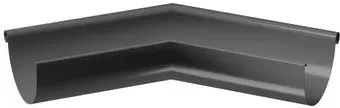 Docke Stal Premium Угол внутренний 135⁰ D125 (графит 7024)