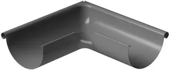 Docke Stal Premium Угол внешний 90⁰ D125 (графит 7024)