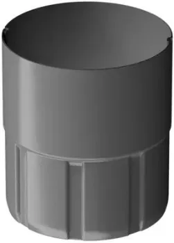Docke Stal Premium Муфта соединительная D90 (графит 7024)