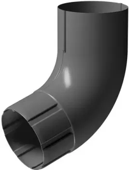 Docke Stal Premium Колено 72⁰ D90 (графит 7024)