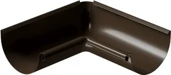 Docke Stal Premium Угол внутренний 90⁰ D125 (каштан 8017)