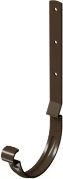 Docke Stal Premium Карнизный крюк длинный D125 (каштан 8017)