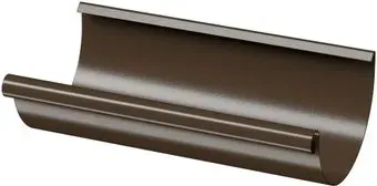 Docke Stal Premium Желоб полукруглый 125 3 м (каштан 8017)