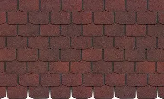 Docke Standard Крона (красный RAL 3005)