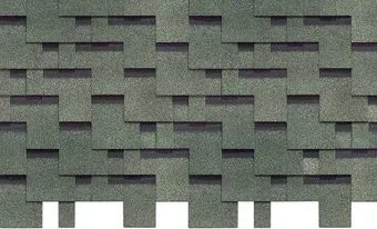 Docke Standard Тетрис (зеленый RAL 6005)