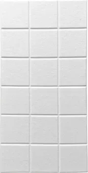 UG Home самоклеящаяся фетровая 300x300x9мм ФП.2-БЛ (2шт, белый)