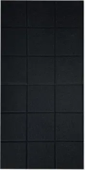 UG Home самоклеящаяся фетровая 300x300x9мм ФП.2-Ч (2шт, черный)