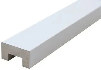 Albico 2800x40x22 (белый глянцевый)