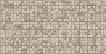 Grace Мозаика коричневая с узорами 95.5x48 см