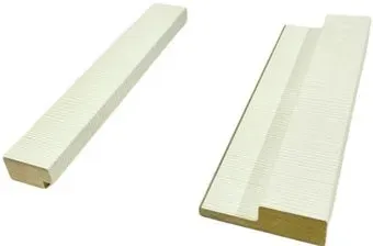 Andlen Decor ПНл-37/ПНп-37 Крем (2800x64x19 мм/2800x32x19мм)