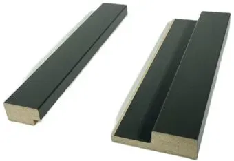 Andlen Decor ПНл-37/ПНп-37 Графит (2800x64x19 мм/2800x32x19мм)
