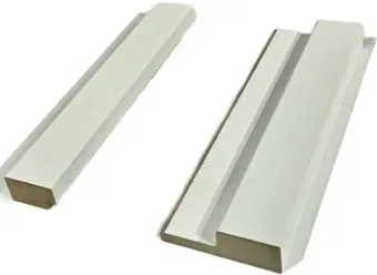 Andlen Decor ПНл-37/ПНп-37 Альпийский (2800x64x19 мм/2800x32x19мм)