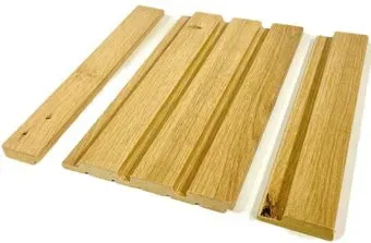 Andlen Decor ПНл-43/ПНп-43 МДФ Артисан (2800x44x12 мм/2800x29x12 мм)