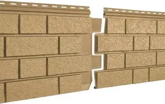 Ю-Пласт Стоун Хаус S-Lock Клинкер 0292.Н. НМ000011748 (горчичный)