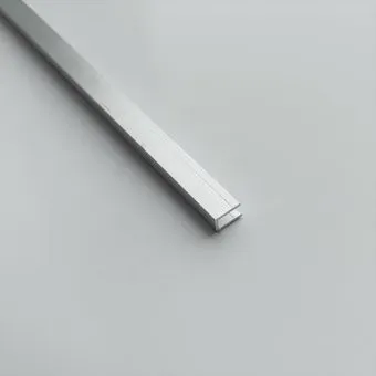 Акватон Профиль алюминиевый торцевой 3мм (глянцевый)