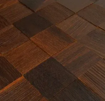 Mosaic Box Block Brushed Brown