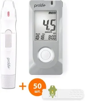 Bionime PM200 (50 тест-полосок PT 200)